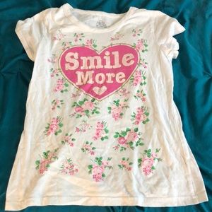Smile more shirt